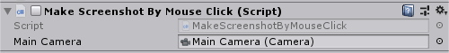 Make Screenshot By right Mouse Click c# скрипт для Unity